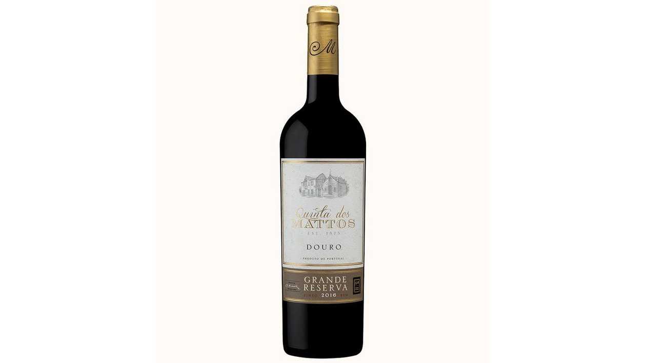 QUINTA dos MATTOS GRANDE RESERVA 2016 0.75 l 14% tūrio