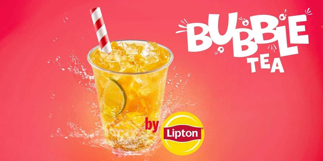 Bubble Tea Mango 300ml