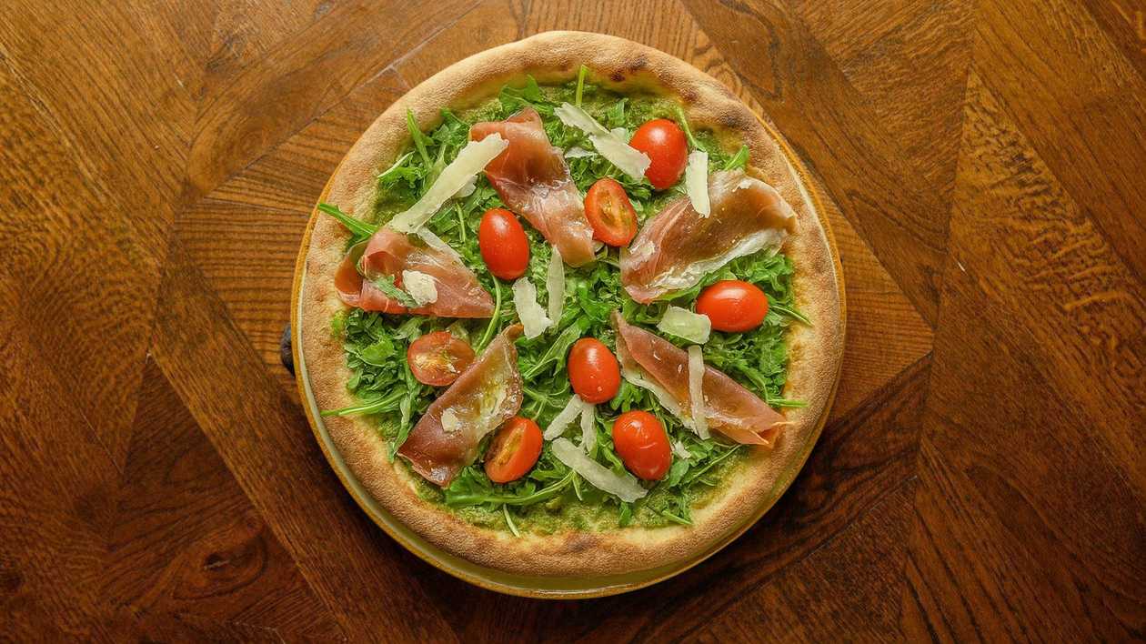 Pizza L'Italiana (G)(D)