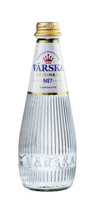 Värska родниковая вода, газированная 0,33 л