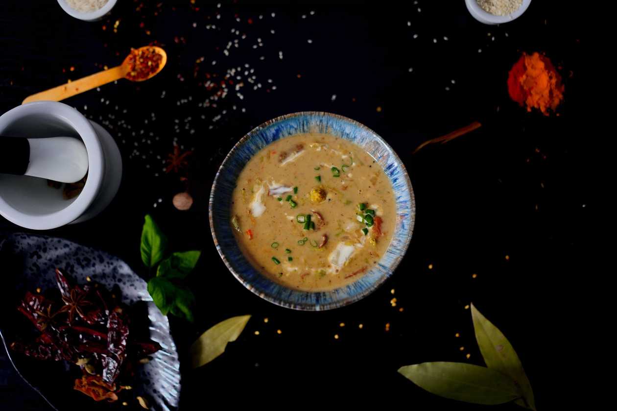 Thai green curry sauce