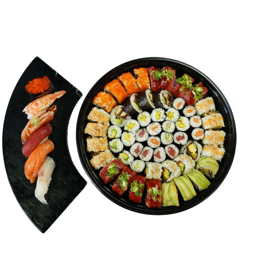 Doma Big Tasty Platter, 62-70 pieces