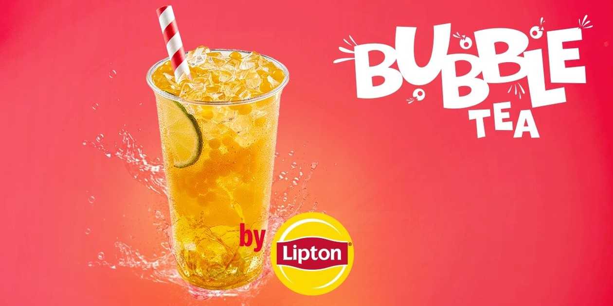 Bubble Tea Mango 500ml