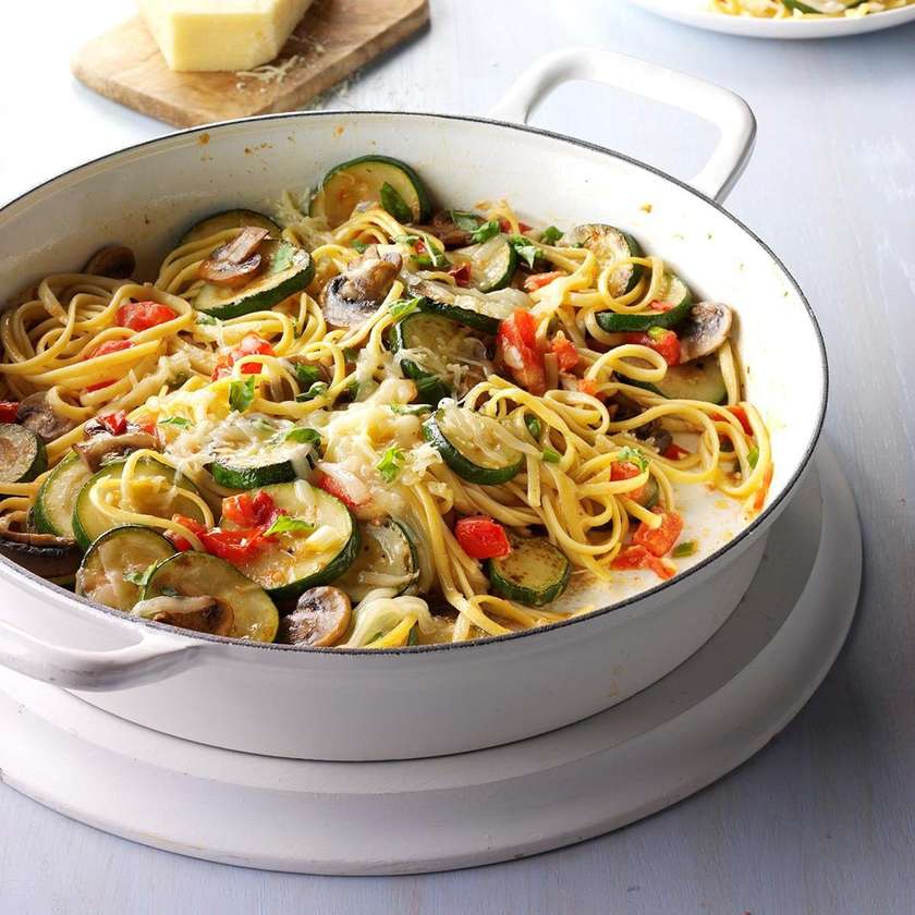 Linquine vegetariana