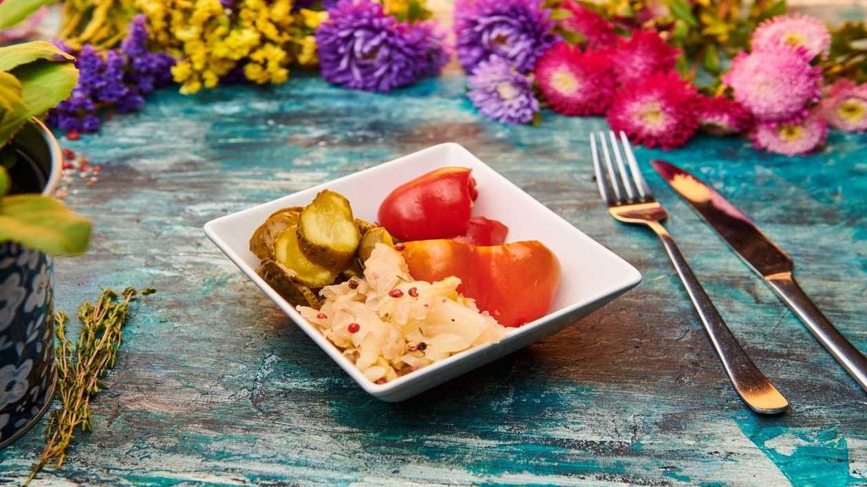 Salată de murături asortate 150 g