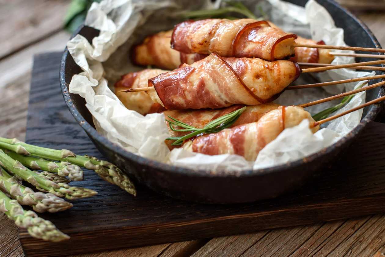 Chicken skewer