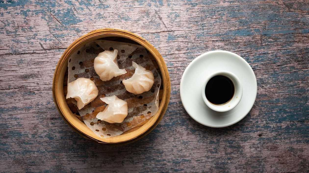 7. Mixed Dim Sum & Shrimps Dim Sum (4pcs)