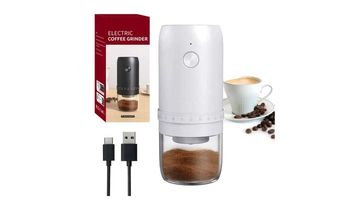Automatic Portable Electric Coffee Grinder