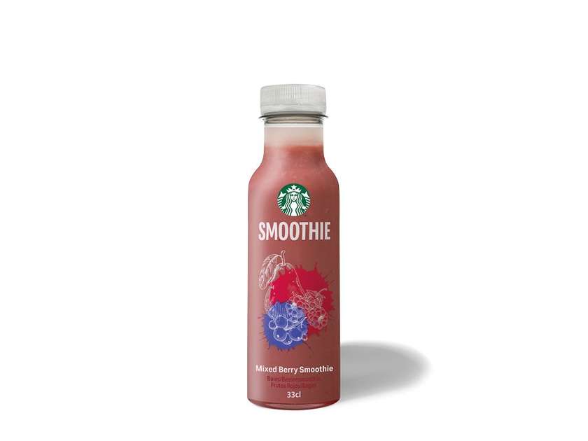 Smoothie apple kiwi pineaple