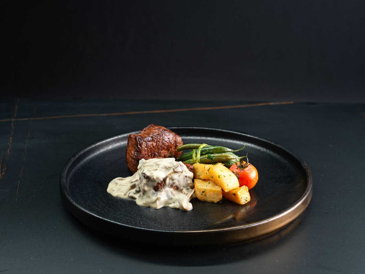USDA Creamy Mushroom Steak Prime Fillet 2x125g