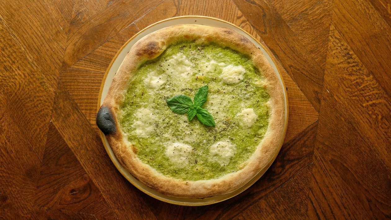 Pizza Cacio e Zucchini (G) (D)