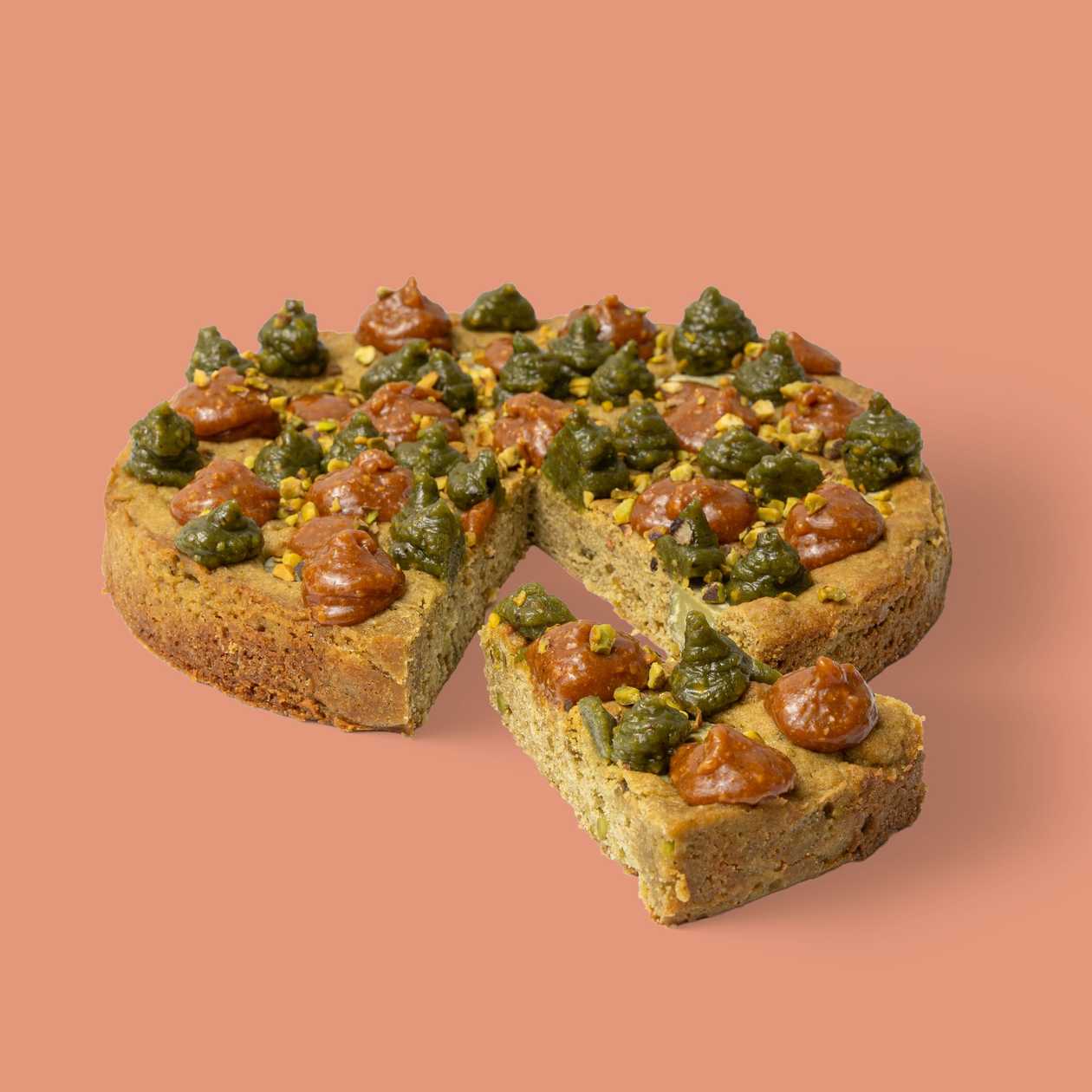 Cookie Pizza Pistachio