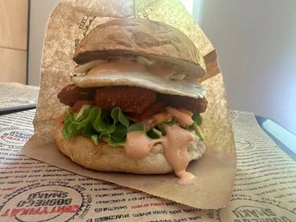 House Special Veggie Burger