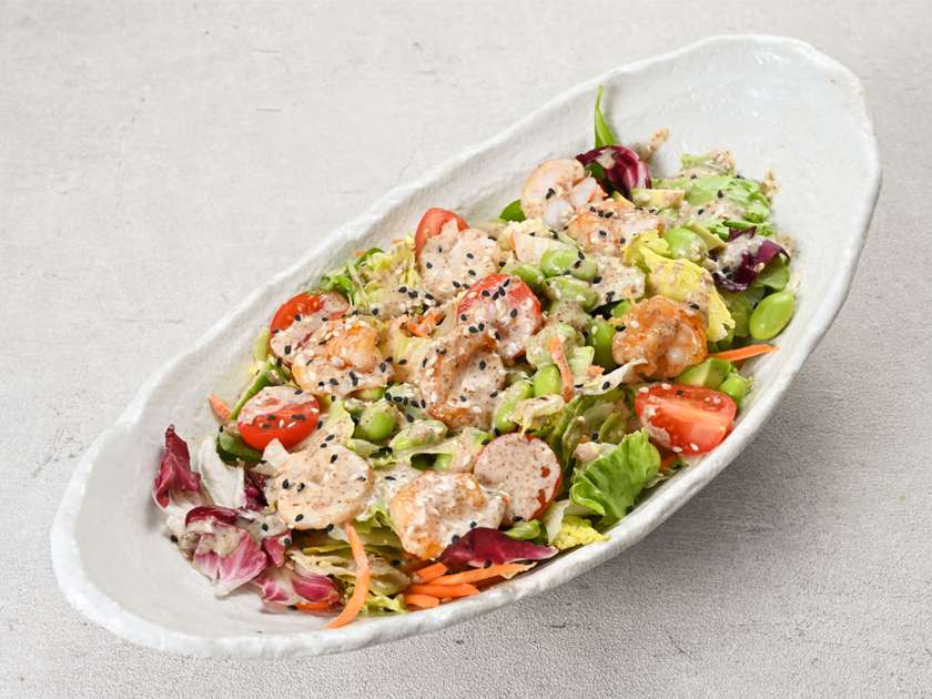 Ebi salad