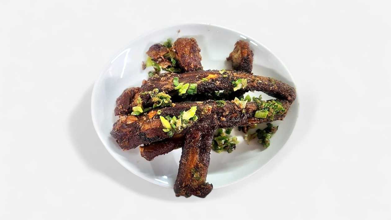 13. Spare Ribs In Salt And Pepper