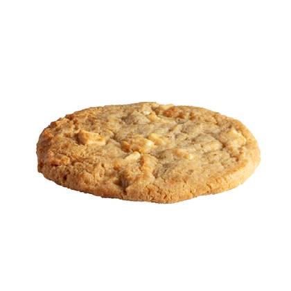 Cookie chocolate branco e macadâmia