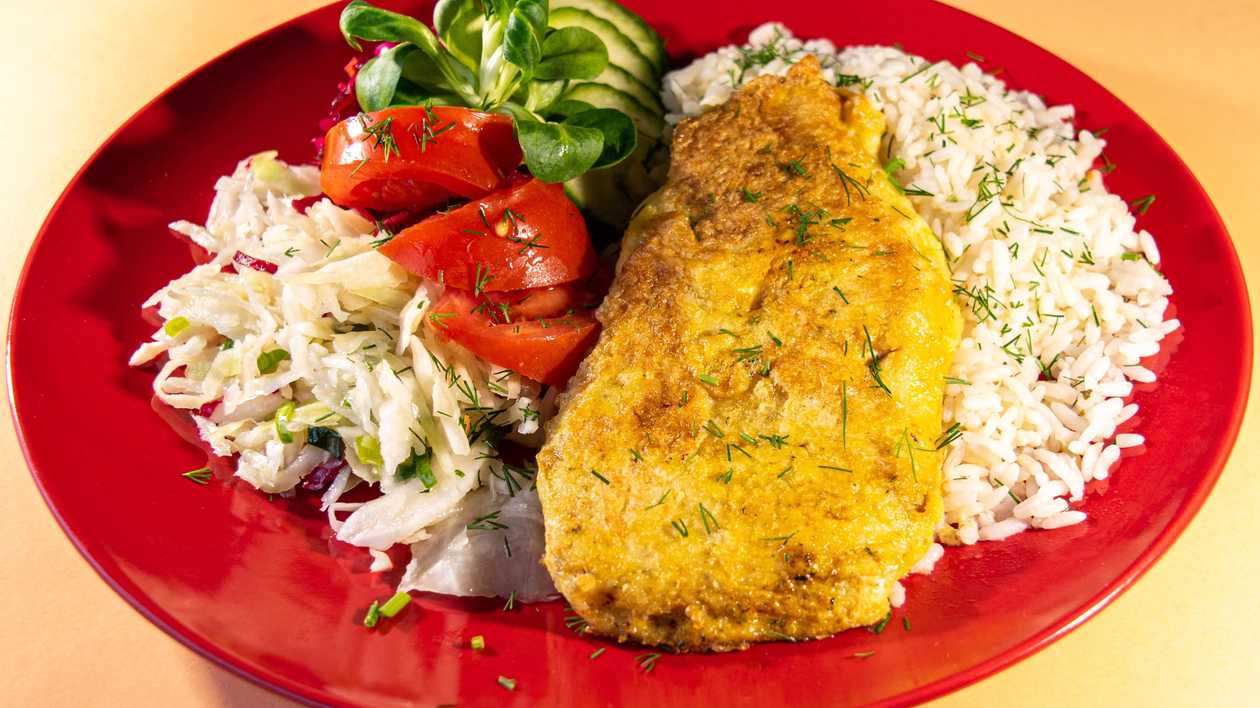 Chicken Fillet with Oriental Sauce