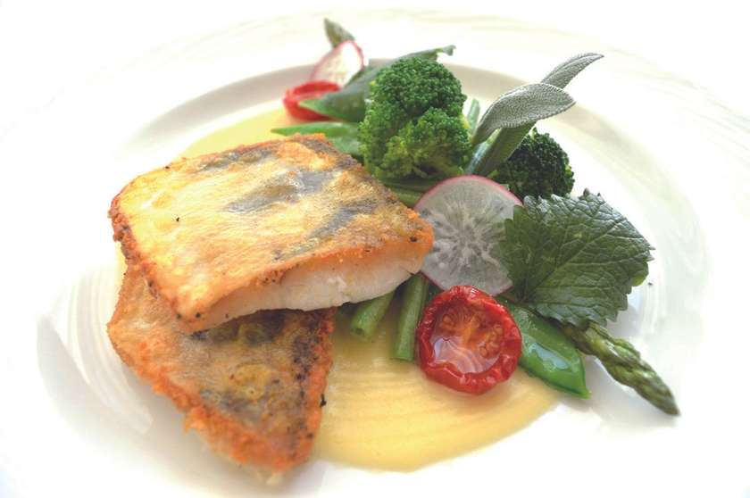 Butter fish fillet