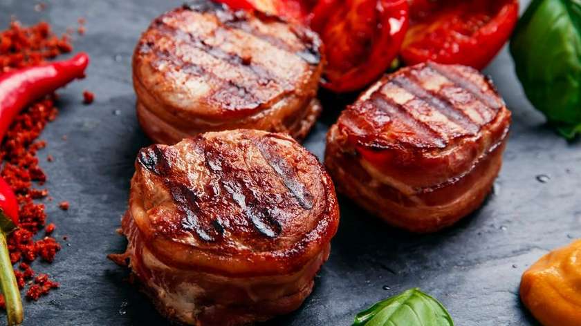 Pork pancakes