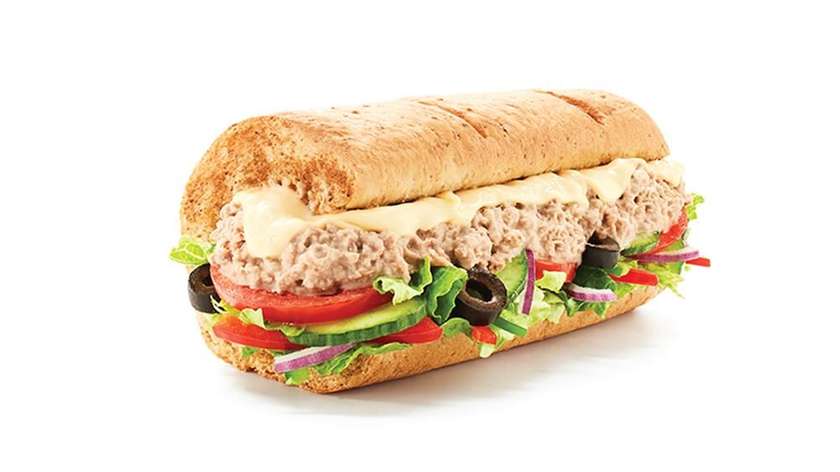 Sandwich with tuna 30 cm