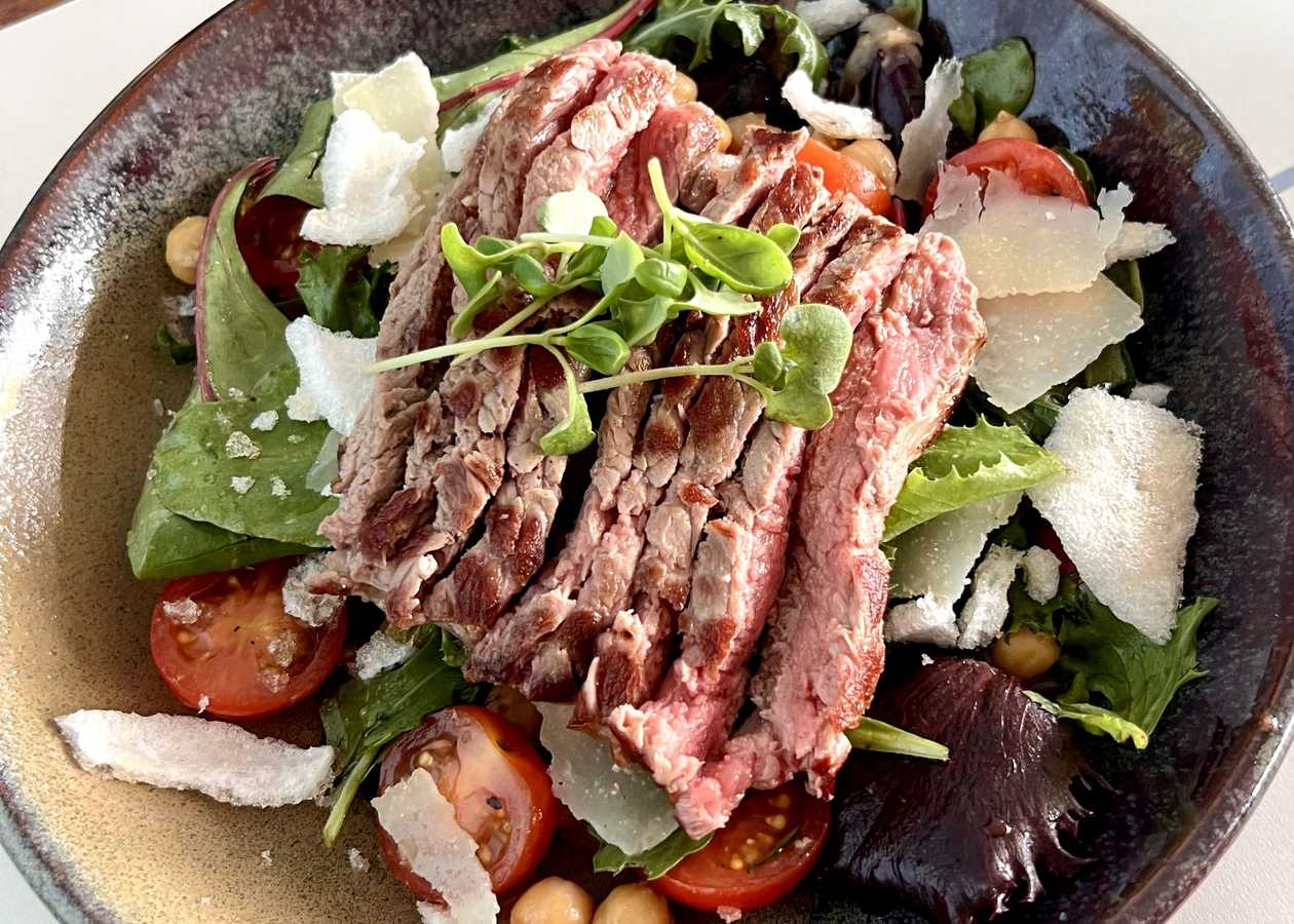 Roast Beef Salad