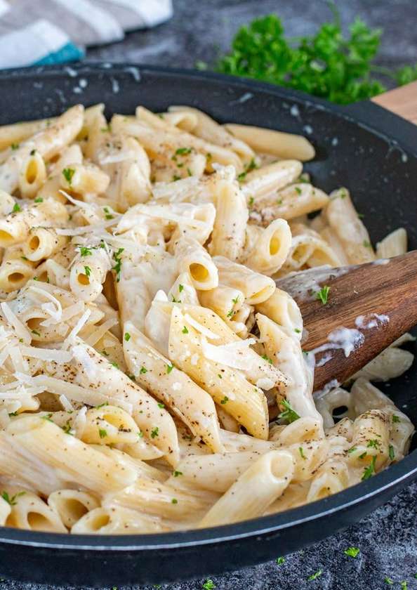 Penne quatro formaggi
