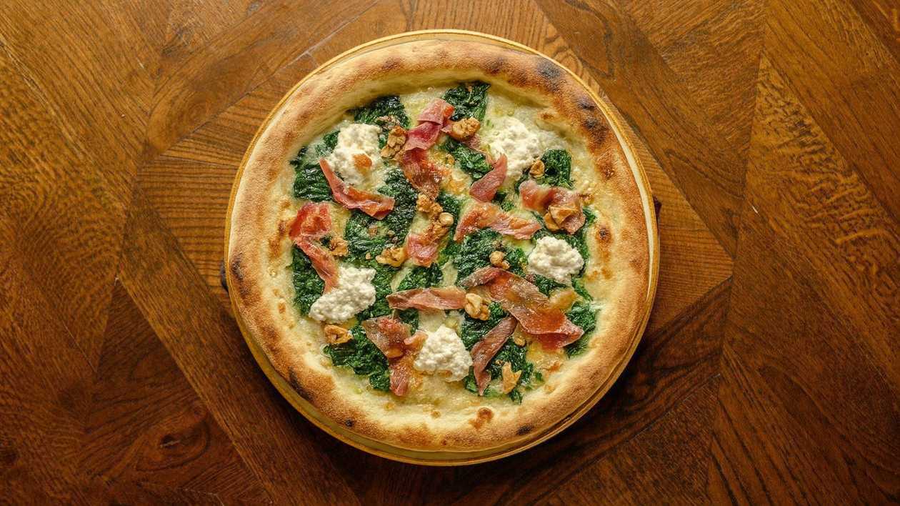 Pizza Ricotta Rustica (G) (D)
