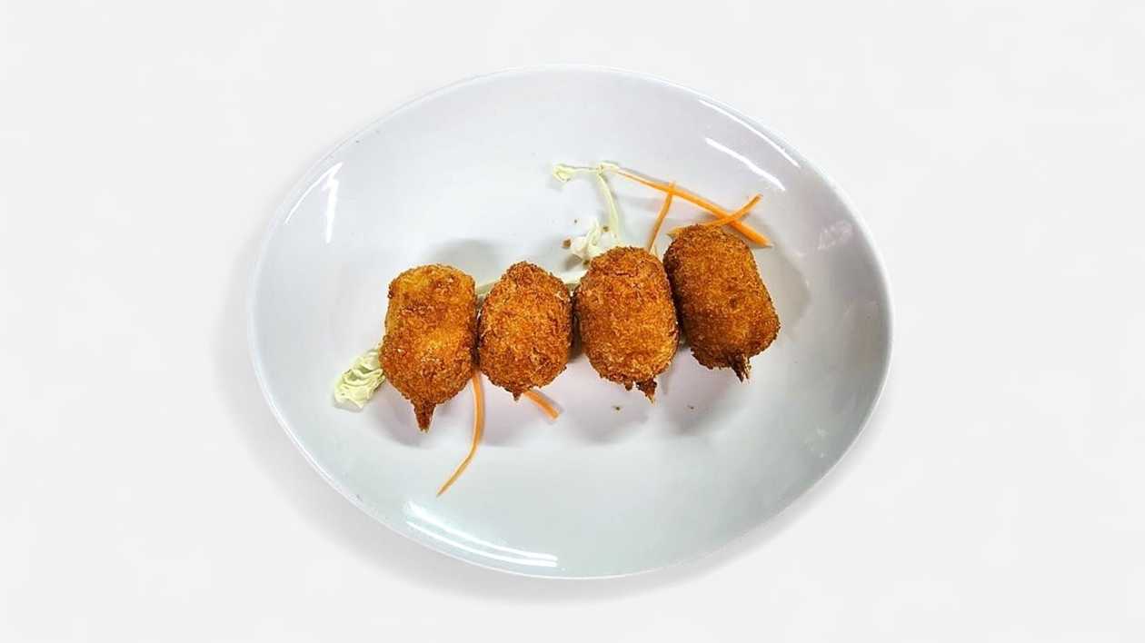 10. Fried Crab (4pcs)