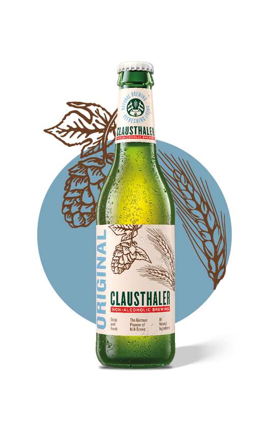 Безалкогольное пиво, Clausthaler Original 0,33 л