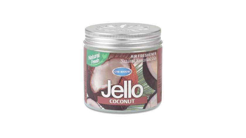 Jello Car Air Freshener with Natural Essential Oils