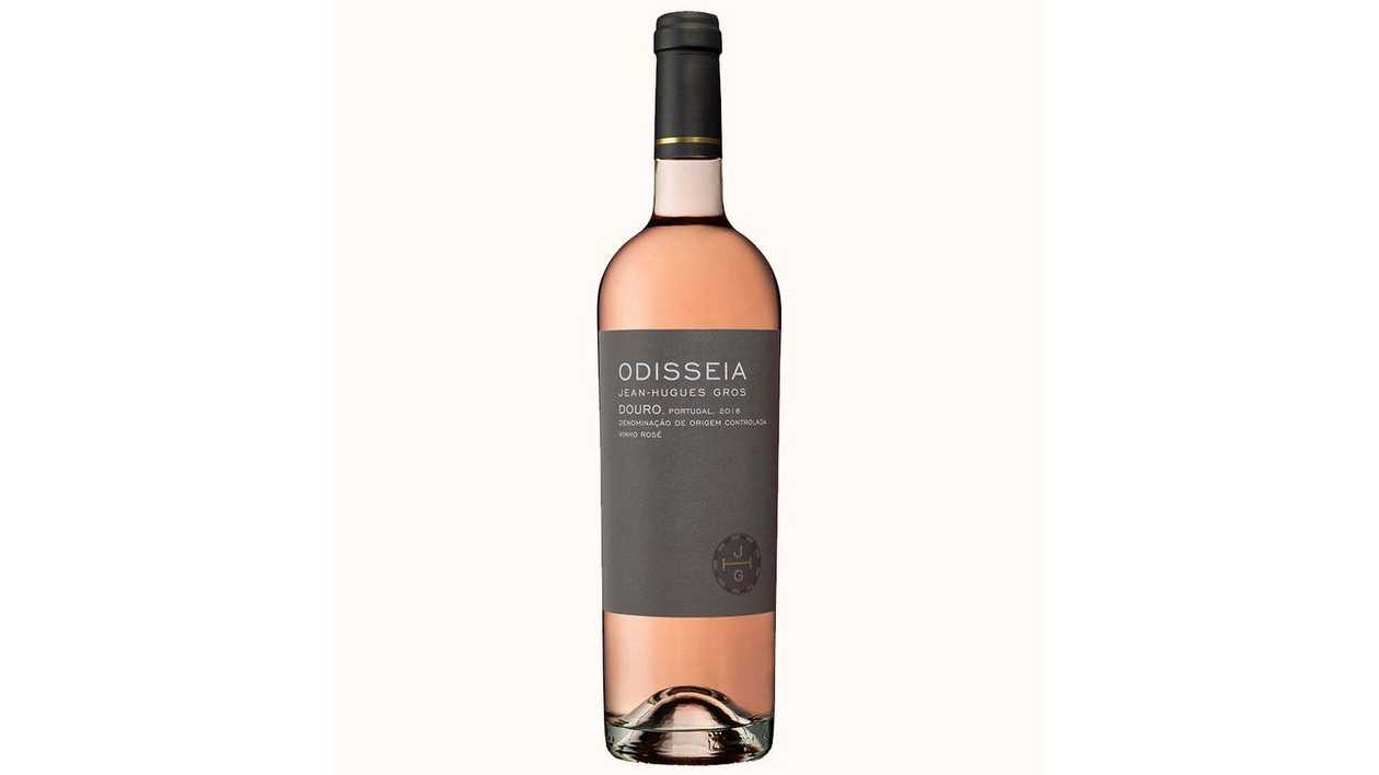 Roze vynas Odisseia 2018 0.75 l 13% tūrio