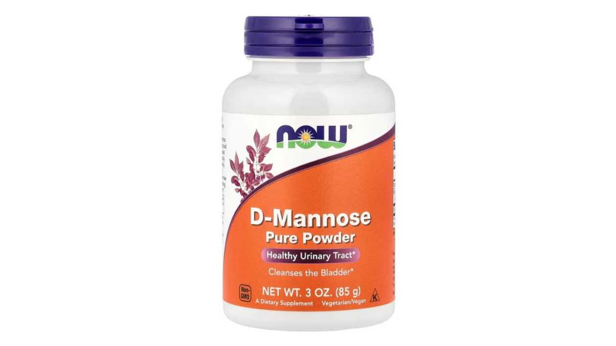 NOW Foods, D-Mannose Pure Powder, 3 oz (85 g)