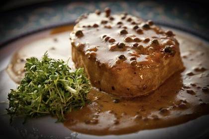 Pfeffer steak