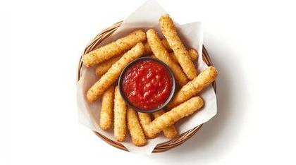 Mozzarella Sticks (4 Pcs)