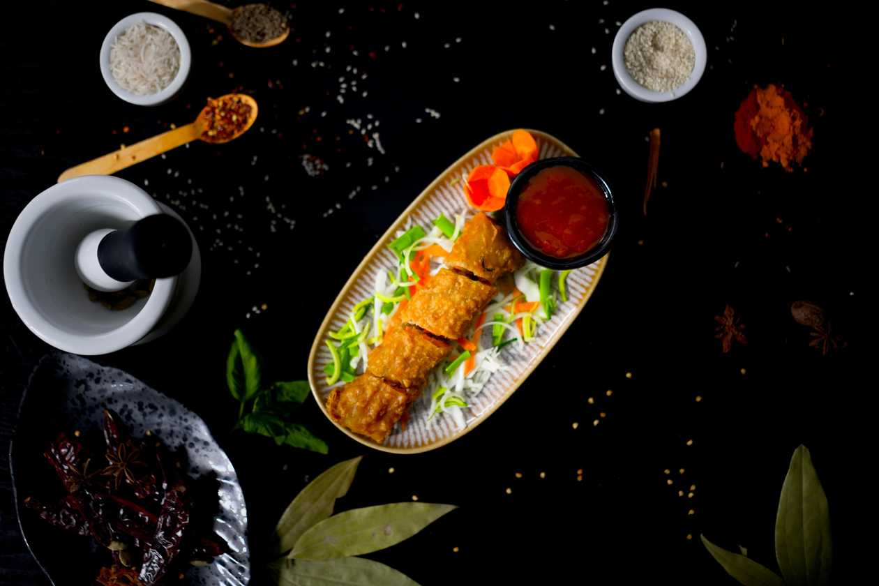 Chicken Springrolls