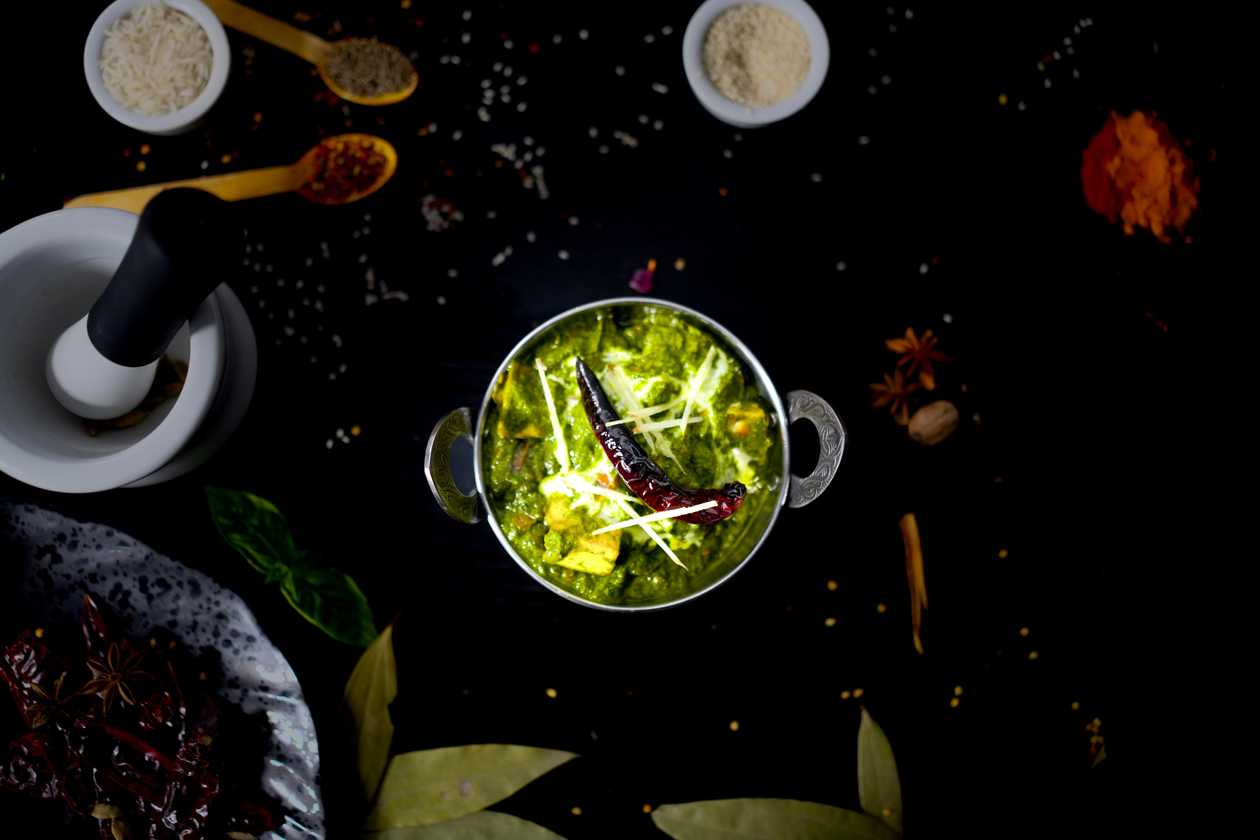 Chicken Palak