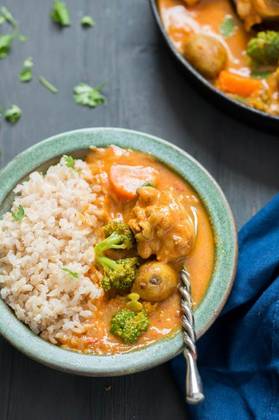 Chicken Sabji