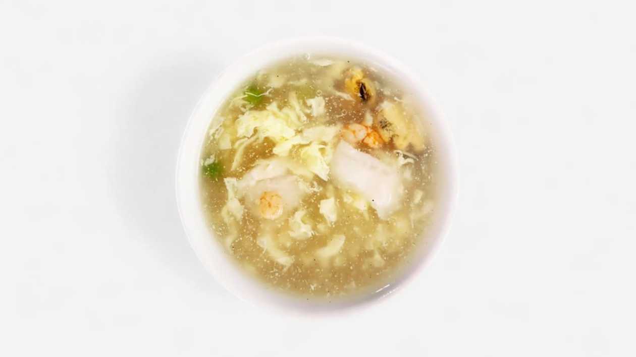 17. Sea Food Soup
