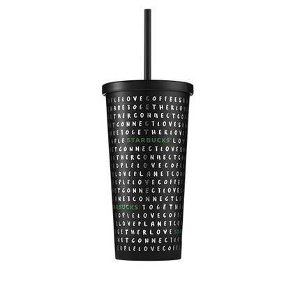 Cold Cup SS Connection BLK 16oz