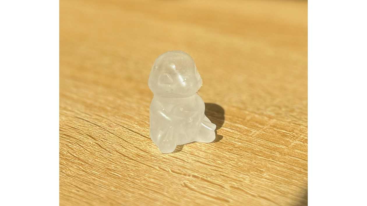 Squirtle Clear Quartz