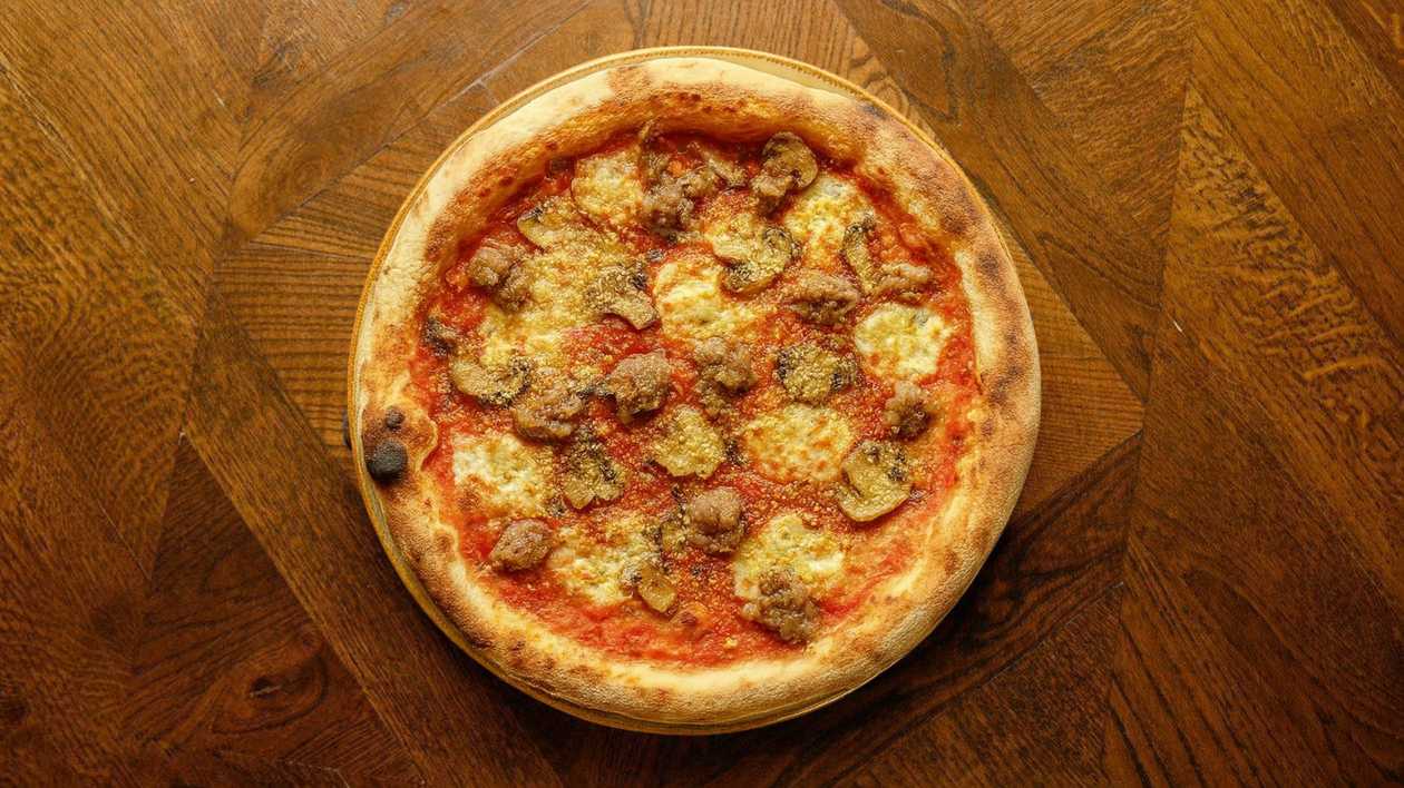 Pizza Boscaiola (G) (D)