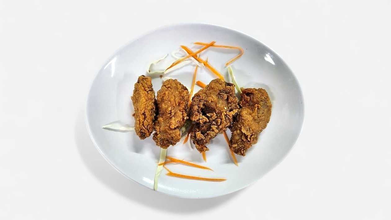 5. Fried Chicken Wing (4pcs)
