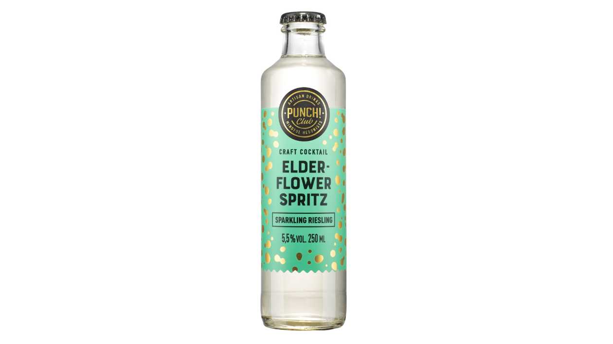 Punch Club! Elderflower Spritz 6% 0,25 л