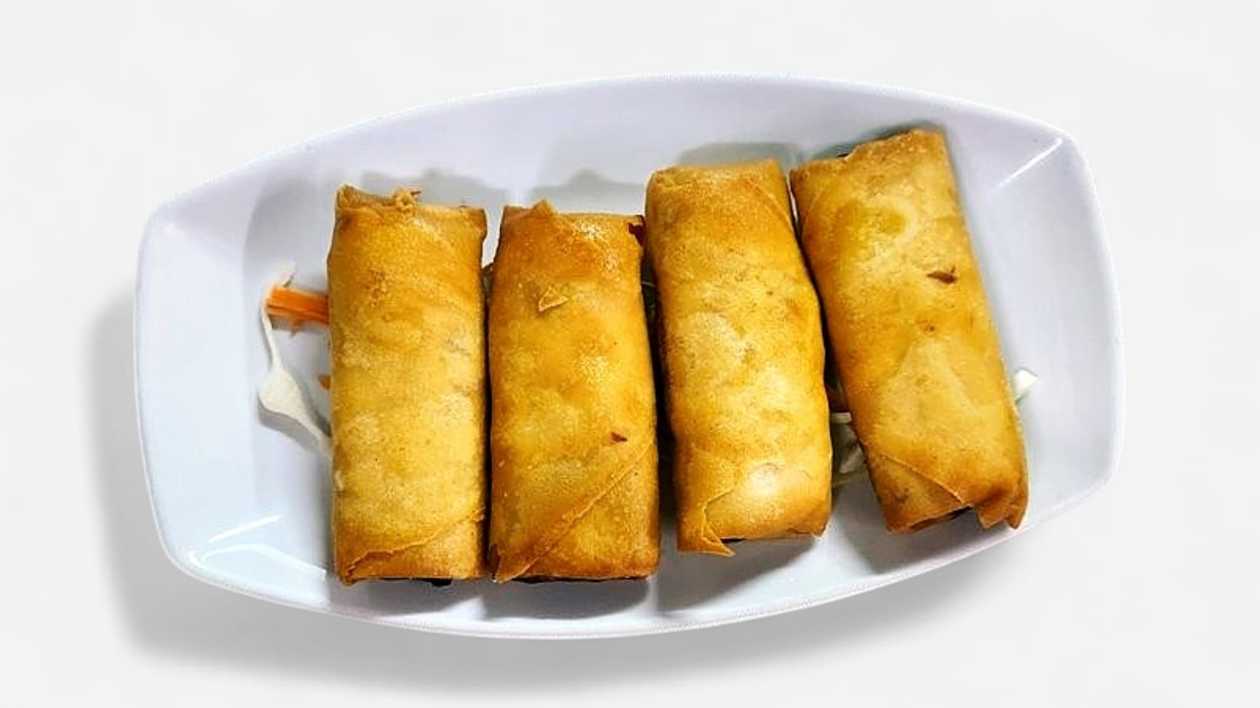 2. Crispy Duck Spring Roll (4pcs)