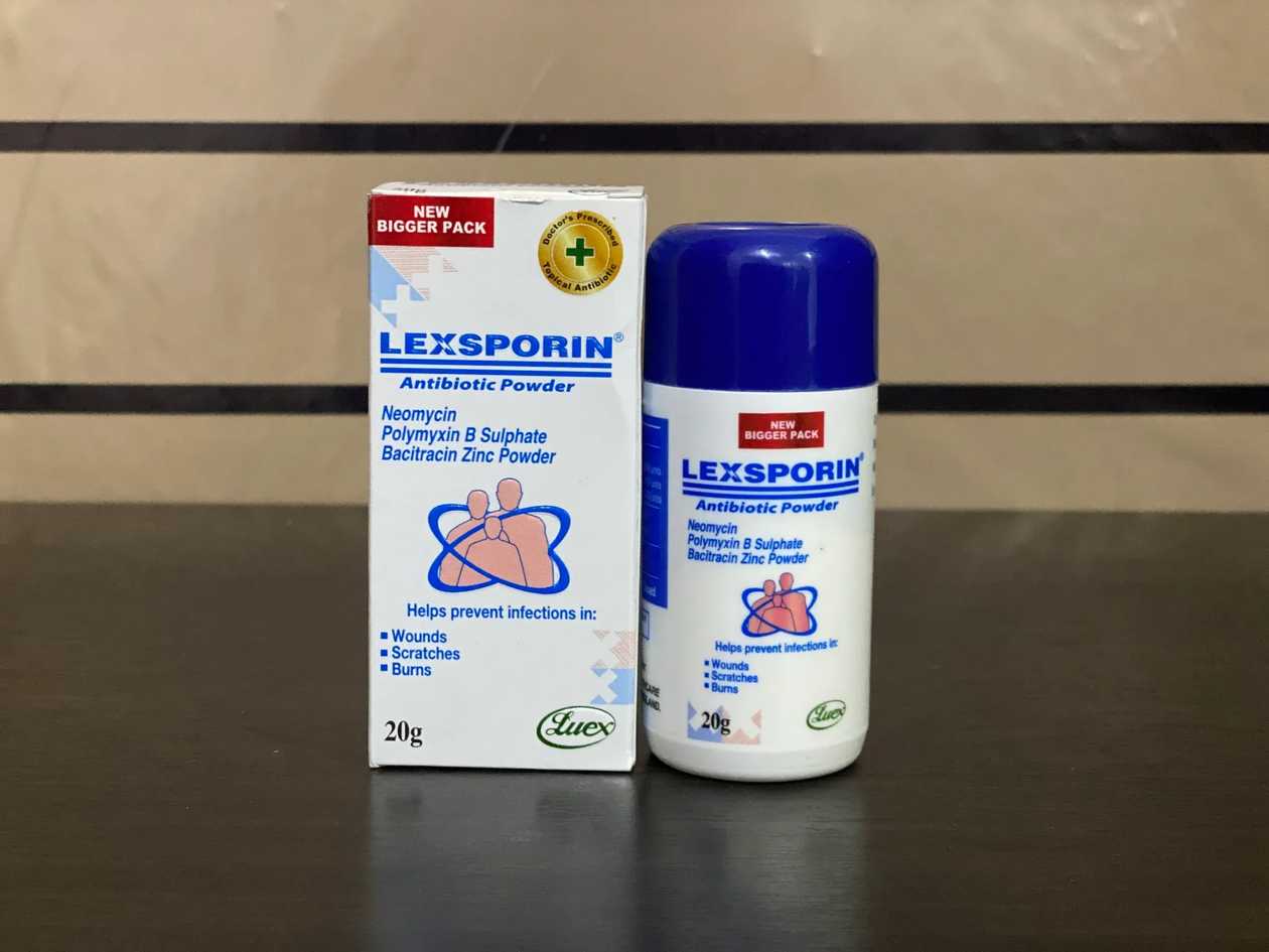 Lexsporin Antibiotic Powder 20g (X1)