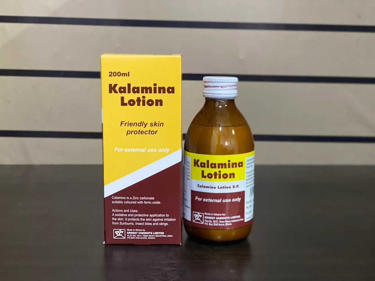 Kalamina Lotion 200ml x1