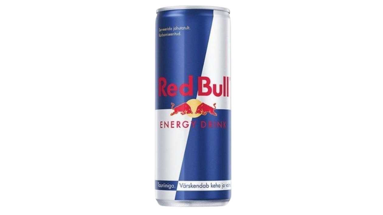 Энергетический напиток Red Bull