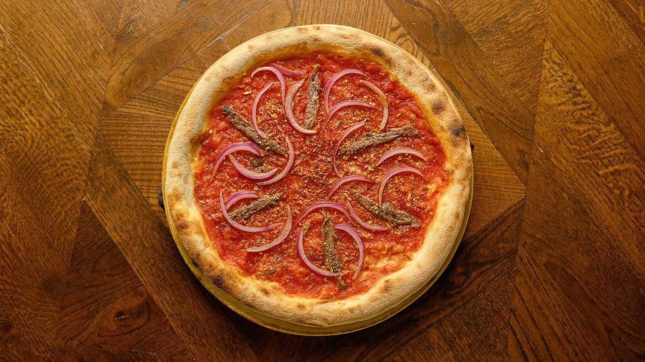 Pizza Siciliana (G) (D)