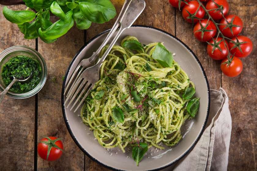 Linquine spinaci