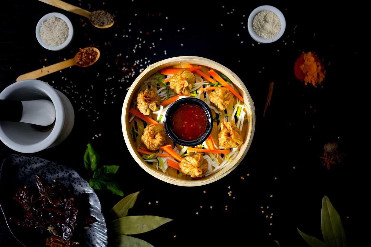 Prawns Dumplings